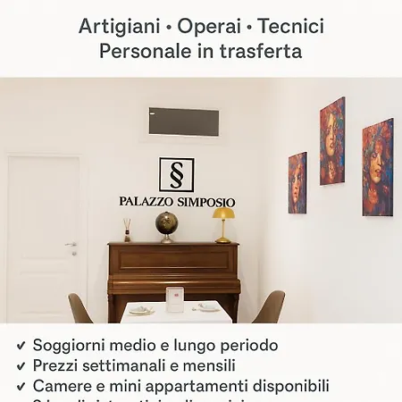 Bed & Breakfast Palazzo Simposio 3*